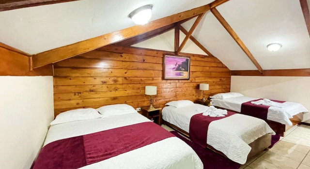 Семейное шале с балконом и с видом на горы Dreams Lodge Monteverde