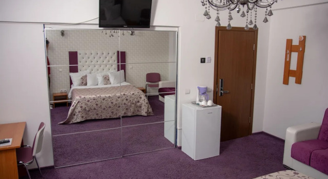 Номер Comfort Amethyst House Therme & Bucharest Otopeni Airport