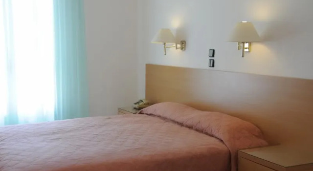 Двухместный номер Standard с балконом и с красивым видом из окна Katerina Hotel