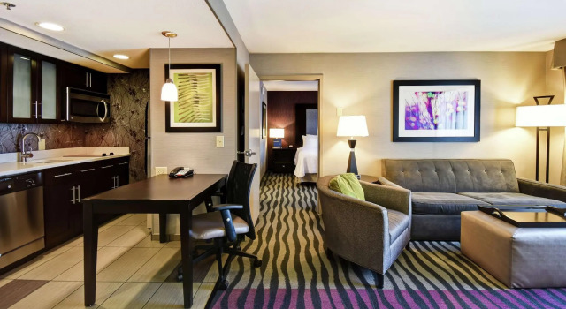 Двухместный люкс Homewood Suites By Hilton Dubois, Pa