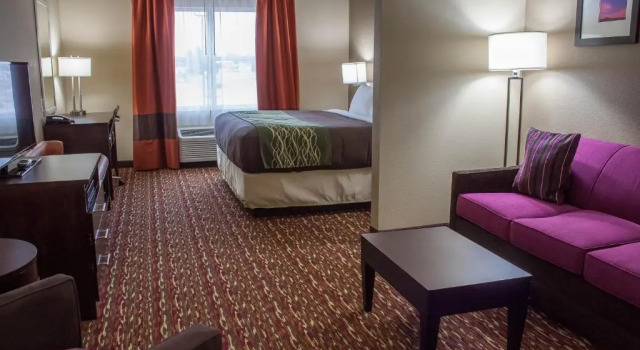 Люкс Comfort Inn & Suites Artesia