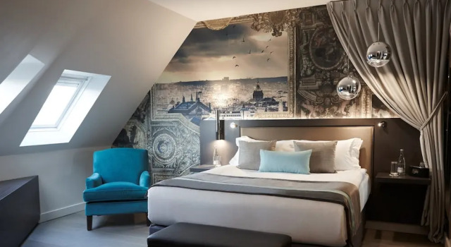 Люкс с 2 комнатами Hotel Indigo Paris - Opera by IHG