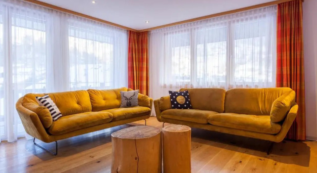 Апартаменты с 3 комнатами Jägerhof Serviced Apartements