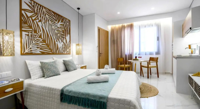 ammos suites, Забронировать Отель Отели East Crete с парковкой, Парковка