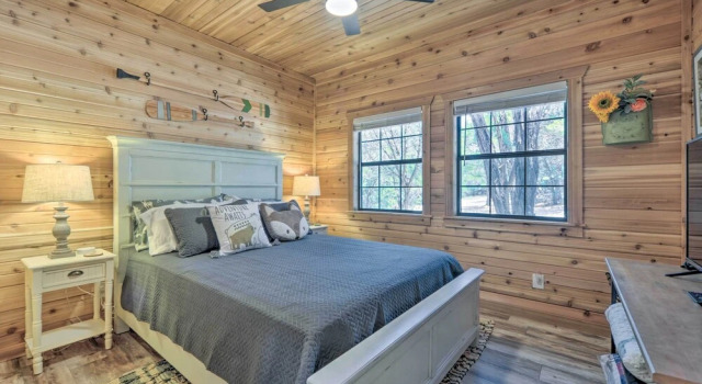 'lakewood Secret' Cabin ~ 4 Mi to The Lake!