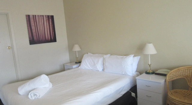 Номер Deluxe Abel Tasman Airport Motor Inn