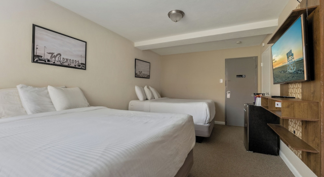Economy Zimmer Oceanic Hotel & Barefoot Tiki Bar