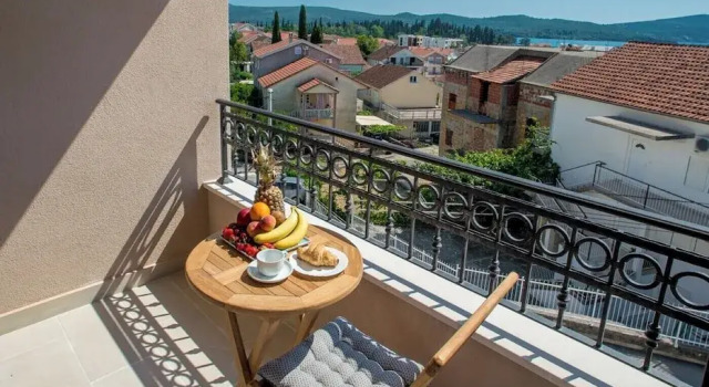 Апартаменты Deluxe с балконом и с видом на море Luxury Apartments Ivanovic