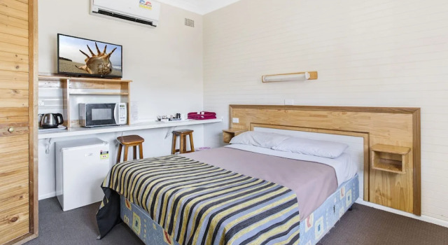 Двухместный номер Economy Tamworth Lodge Motel