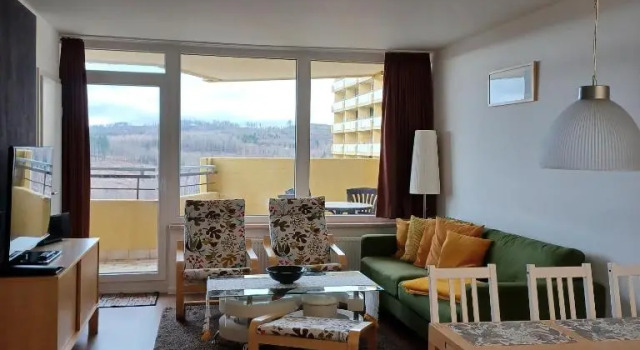 App 342 gemütlich und mit Weitblick
