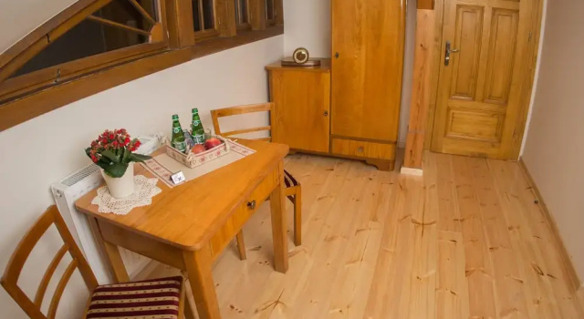 Трёхместный номер Comfort c 1 комнатой Pensjonat Dom Zegarmistrza