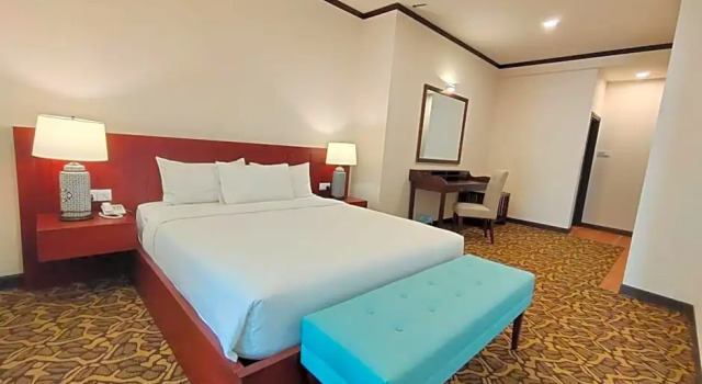 Люкс с 3 комнатами Riviera Suites Melaka