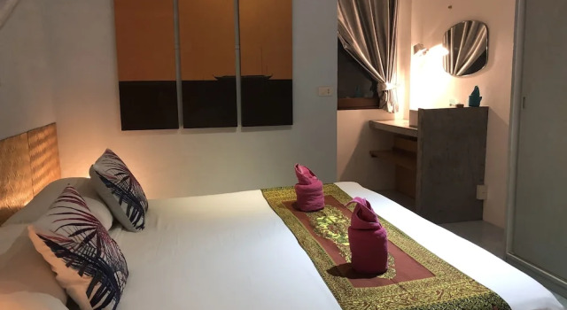 Трёхместный семейный номер Standard Samui Zenity