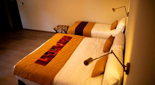 Camera Comfort Hotel Madero Talca