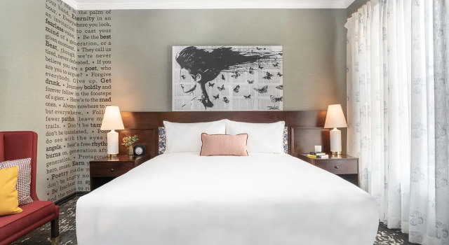 Двухместный номер Emblem Hotel Emblem San Francisco