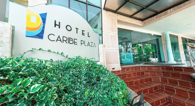 Hotel Caribe Plaza Barranquilla, Rezervovat Hotel Hotely v Atlántico s bazénem, Bazén