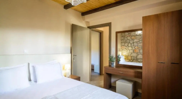 Апартаменты с 2 комнатами Glafki Luxury Apartments