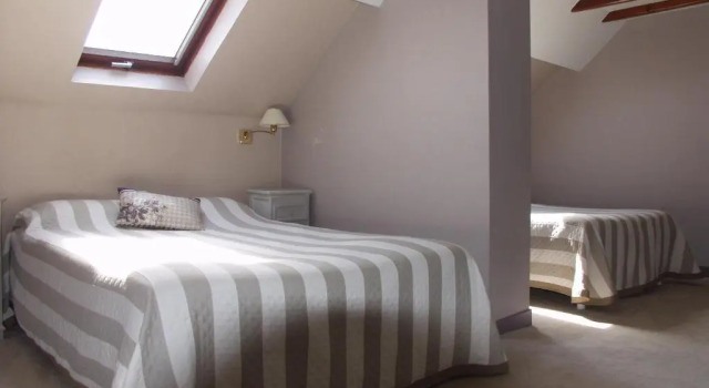 Семейный номер Standard CitHotel Hôtel Beauséjour