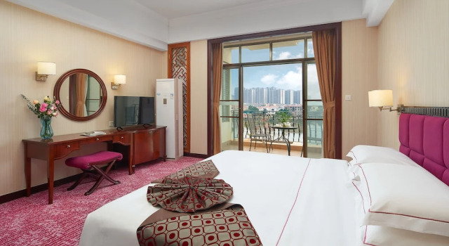 Номер Deluxe Four Points by Sheraton Yangjiang City Center