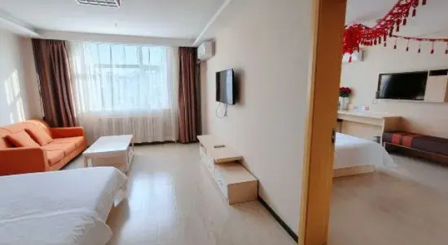 Люкс Kela Star Hotel (Shenyang Sujiatun Exhibition Center)