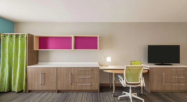 Четырёхместная студия Home2 Suites By Hilton Fernandina Beach on Amelia Island, FL