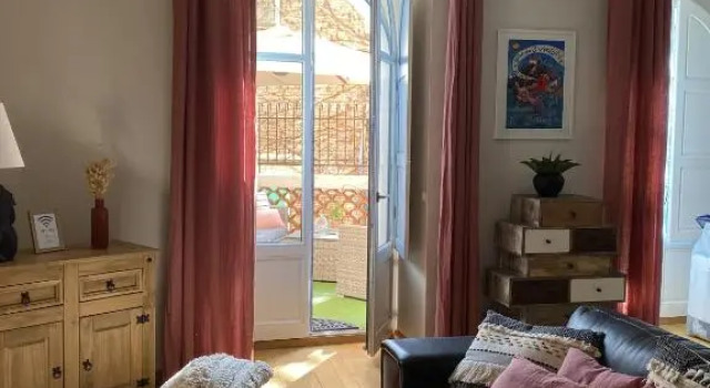 «La Calade » Villa les Glycines, Book Villa Villaer i Vermillion Coast, Villa