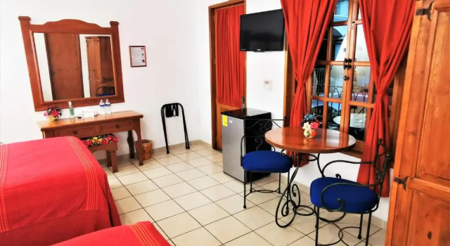 Четырёхместный номер Standard Hotel Casa de la Tía Tere