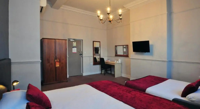 Номер Standard The White Hart Inn by Greene King Inns