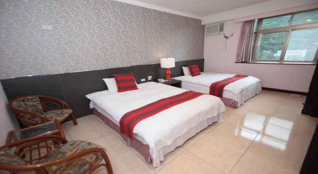 Четырёхместный номер Standard Liwu Hotel Taroko
