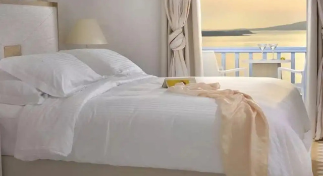 Люкс Family с частичным видом на море Отель Saint John Hotel Villas & Spa