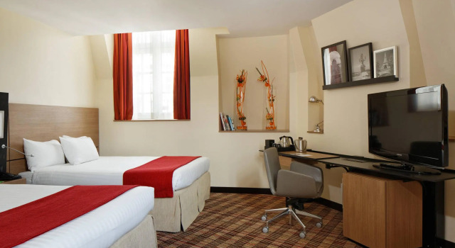 Четырёхместный семейный номер Standard Le Parchamp, a Tribute Portfolio Hotel, Paris Boulogne
