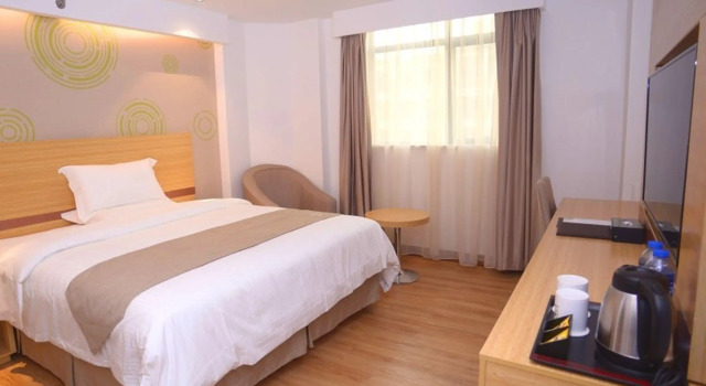 Двухместный номер Standard GreenTree Inn Zhongshan West District Fuhua Road Hotel