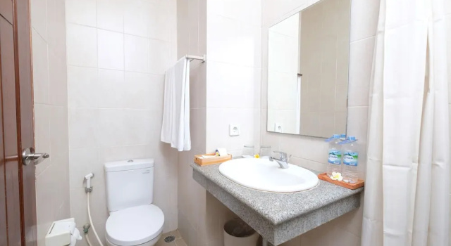 Deluxe Twin room with city view Lampion Hotel Solo