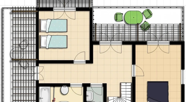 Коттедж Vasillis Large Private Pool Walk to Beach Sea Views A C Wifi Car Not Required - 1026