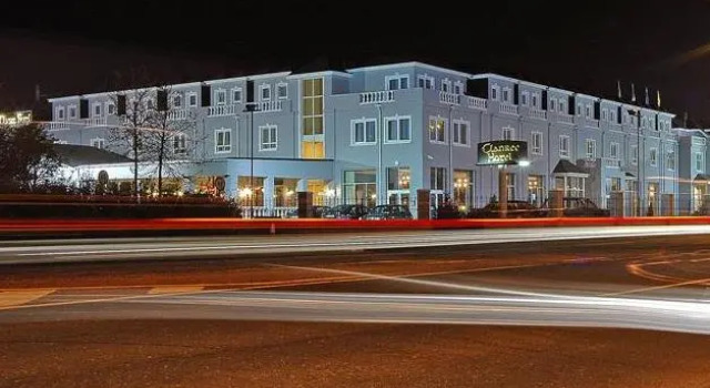 Четырёхместный семейный номер Standard Clanree Hotel & Leisure Centre