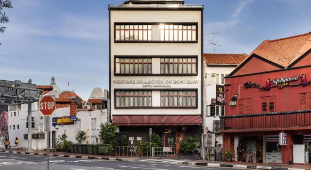 NEWLY REFURBISHED - Heritage Collection on Boat Quay - South Bridge Wing - Mobile App Check-In, Réserver Hôtel Singapour 