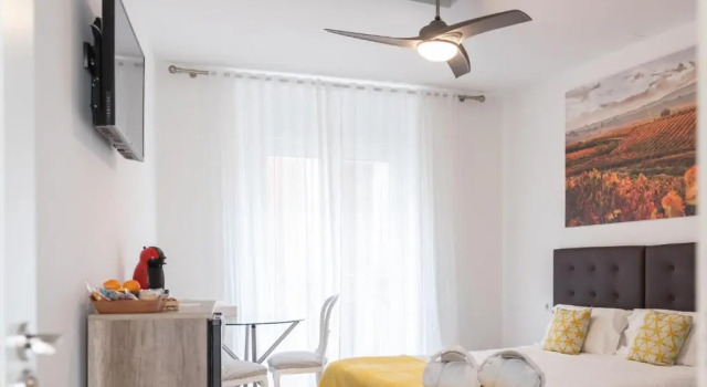 Двухместный номер Deluxe Hostal Puente de Hierro