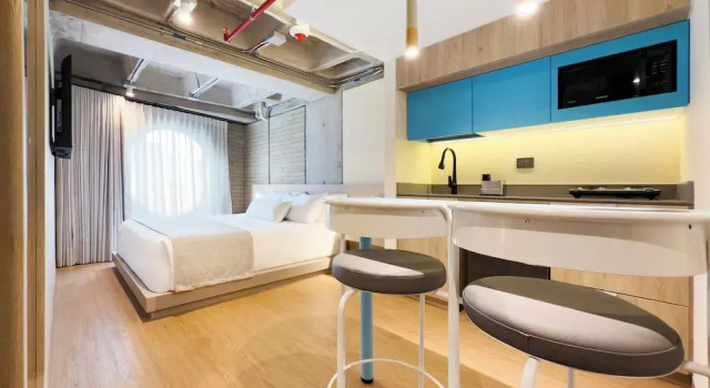 Люкс Superior с видом на город Hotel Once22