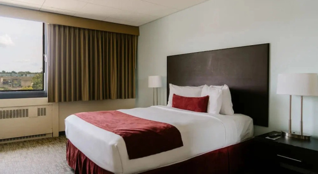Номер Standard с видом на город Hotel UMass