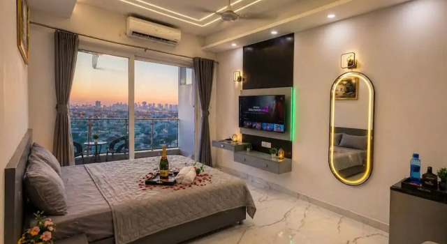 Люкс Luxury The Cosette Corner @Gaur city center