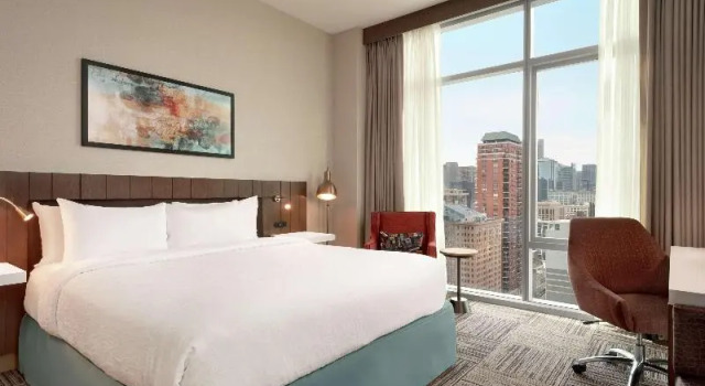Номер Standard Homewood Suites By Hilton Chicago Downtown South Loop