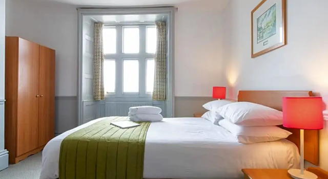 Номер Standard с видом на море The Golden Lion Hotel