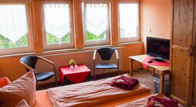 Двухместный номер Economy Pension Haus Saarland