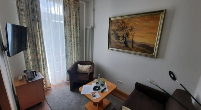 Номер Standard Waldhotel am Notschreipass