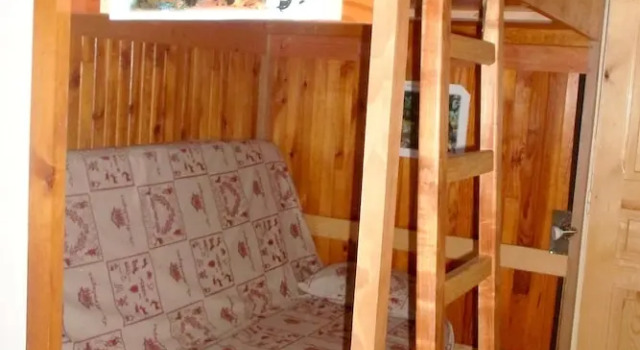 Studio in Les Carroz, With Wonderful Mountain View and Furnished Balco