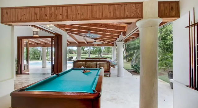 Коттедж Gorgeous Villa at Casa de Campo With Large Pool Chef Maid and 2 Golf Carts