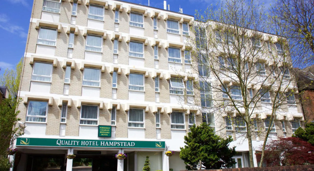 Одноместный номер Standard Quality Hotel Hampstead