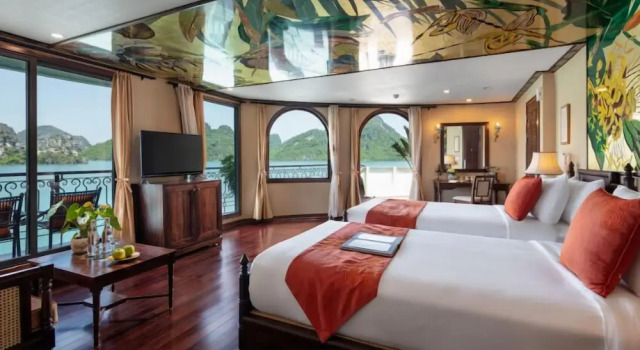 Люкс Executive с балконом Indochine Lan Ha Bay