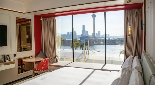 Standard- værelse med havudsigt Yoho Resorts World Hotel