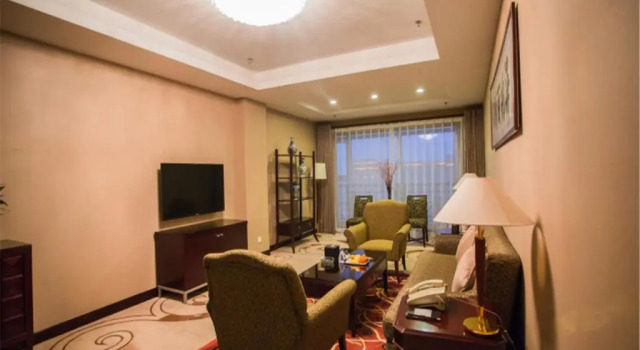 Люкс Deluxe Отель Blue Horizon (Qingdao Shilaoren International Convention and Exhibition Center)